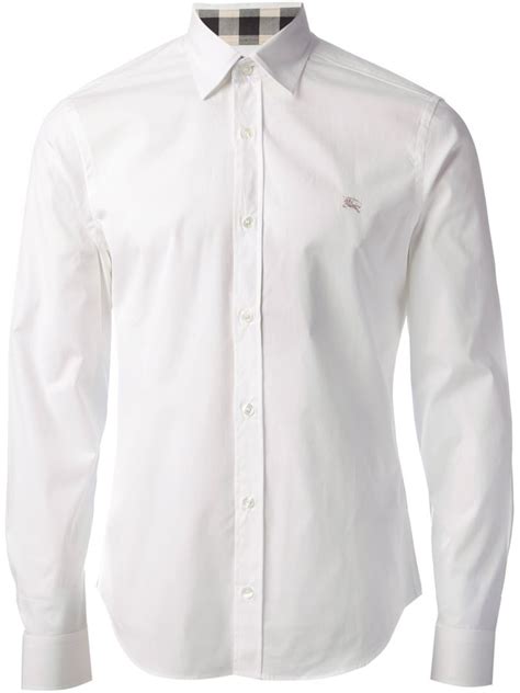 men's white burberry|Burberry outlet men's clothing.